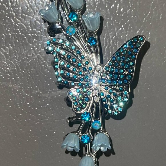 10pc Jewelry bundle hair clips earrings  bracelets necklace - Picture 11 of 16